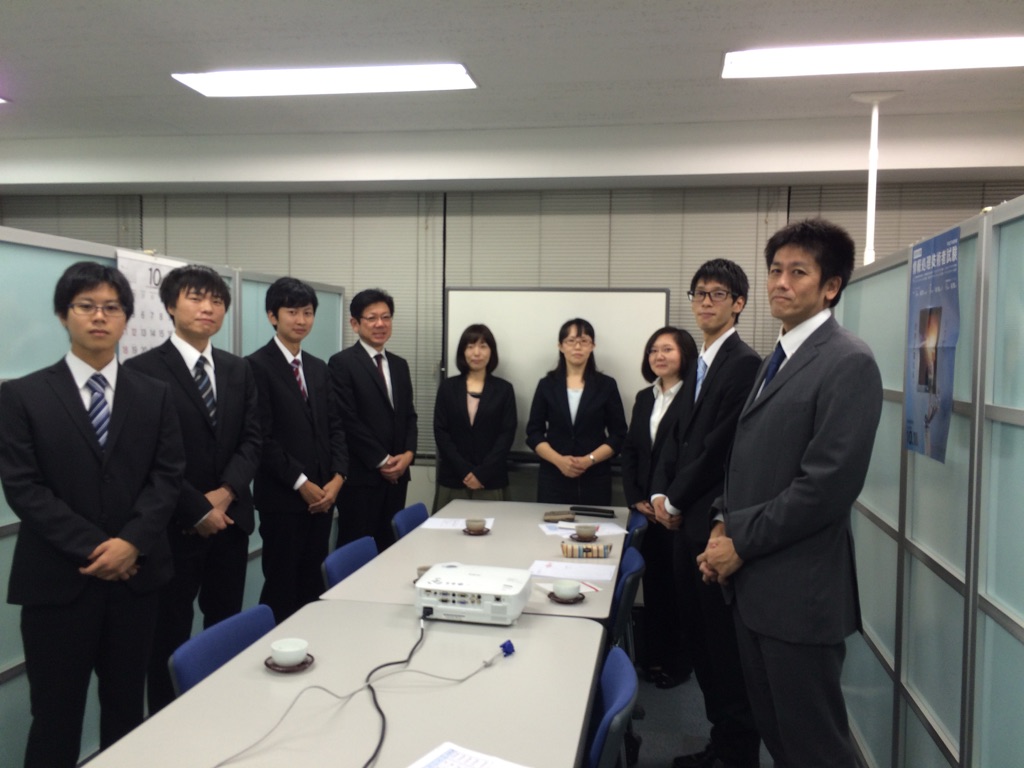 15年度内定式行いました 名古屋総合システム株式会社 15年度内定式行いました 名古屋総合システム株式会社
