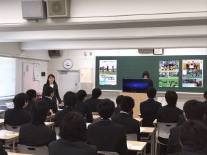 名古屋工学院専門学校 業界研究セミナー参加しました 名古屋総合システム株式会社